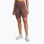 Жіночі тренувальні шорти Under Armour Motion Bike EMEA sierra taupe/white
