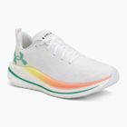 Кросівки для бігу жіночі Under Armour Velociti SPD white/orange bloc/metallic silver
