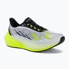 Кросівки для бігу жіночі Under Armour Velociti Distance white/valiant green/black
