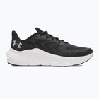 Кросівки для бігу жіночі Under Armour Turbulance 3 black/black/metallic silver