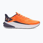 Кросівки для бігу чоловічі Under Armour Turbulance 3 solar orange/midnight navy/solar orange