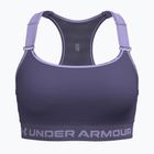 Бюстгальтер для тренувань Under Armour HeatGear High purple luxe/purple crest