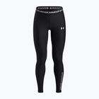 Легінси дитячі Under Armour HeatGear Graphic Leggings black/white