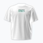 Футболка для тренувань чоловіча Under Armour Heavyweight Sports white/midnight navy