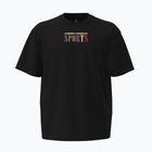 Футболка для тренувань чоловіча Under Armour Heavyweight Sports ultimate black/white