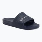 Шльопанці чоловічі Under Armour ARMR Shower midnight navy/midnight navy/white