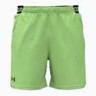 Шорти для тренувань чоловічі Under Armour Ua Vanish Woven 6in lumos lime/ultimate black