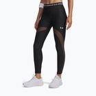 Легінси для тренувань чоловічі Under Armour HeatGear Mesh ultimate black/white