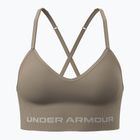 Бюстгальтер для тренувань Under Armour Vanish Seamless Low city khaki/summit white