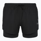 Шорти для бігу жіночі Under Armour Velociti Pro 4" 2N1 ultimate black/ultimate black/ultimate black