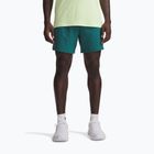 Шорти для тренувань чоловічі Under Armour Ua Vanish Woven 6in rack green/ultimate black