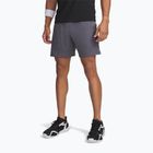 Шорти для тренувань чоловічі Under Armour Tech Vent 7IN Shorts castlerock/castlerock/white