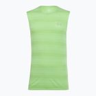 Футболка для бігу чоловіча Under Armour Velociti Tank lumos lime/white