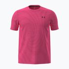 Футболка для тренувань чоловіча Under Armour Vanish Seamless Novelty bittersweet pink/black