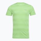 Футболка для бігу чоловіча Under Armour Velociti lumos lime/white