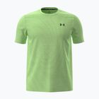 Футболка для тренувань чоловіча Under Armour Vanish Seamless Novelty lumos lime/black