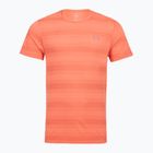 Футболка для бігу чоловіча Under Armour Velociti electric tangerine/black/green mode
