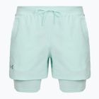 Шорти для бігу чоловічі Under Armour Launch 5" 2IN1 refresh mint/castlerock