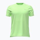 Футболка для бігу чоловіча Under Armour Velociti Reflect lumos lime/white