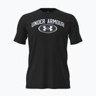 Футболка для тренувань чоловіча Under Armour WM Locker Tag black/white