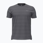 Футболка для бігу чоловіча Under Armour Velociti castlerock/anthracite
