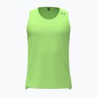 Футболка для бігу чоловіча Under Armour Velociti Pro Singlet lumos lime/white