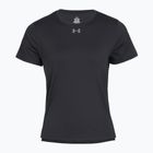 Футболка для бігу жіноча Under Armour Velociti Pro black/black/metallic silver