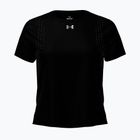 Футболка для бігу жіноча Under Armour Velociti Pro black/black/metallic silver