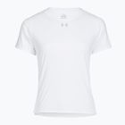 Футболка для бігу жіноча Under Armour Velociti Pro white/white/black