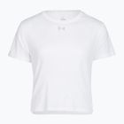 Футболка для бігу жіноча Under Armour Velociti white/white/black