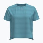 Футболка для бігу жіноча Under Armour Velociti blue haze/black/metallic silver