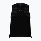 Футболка для бігу жіноча Under Armour Velociti Singlet black/black/metallic silver