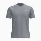 Футболка для тренувань чоловіча Under Armour Tech Taping mod gray/black/lumos lime