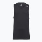 Футболка для бігу чоловіча Under Armour Velociti Pro Singlet black/black/metallic silver