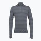 Кофта для бігу чоловіча Under Armour Velociti 1/4 Zip castlerock/anthracite
