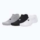 Шкарпетки чоловічі Under Armour Performance Cotton NS 3 pack white/steel/steel