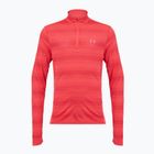 Кофта для бігу чоловіча Under Armour Velociti 1/4 Zip lumos lime/mod gray