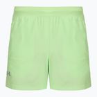 Шорти для бігу чоловічі Under Armour Launch 5" lumos lime/white