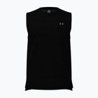 Футболка для бігу чоловіча Under Armour Velociti Tank black/black/metallic silver
