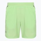 Шорти для бігу чоловічі Under Armour Launch 7" lumos lime/white