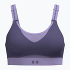 Бюстгальтер для тренувань Under Armour Infinity High 2.0 purple luxe/purple crest/purple luxe