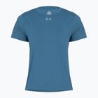 Футболка для бігу жіноча Under Armour Velociti Pro wham blue/hyper green/white