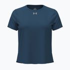Футболка для бігу жіноча Under Armour Velociti Pro wham blue/hyper green/white