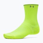Шкарпетки Under Armour Velociti Lite Crew high vis yellow/high vis yellow/white