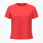 Футболка для бігу жіноча Under Armour Velociti Pro electric tangerine/black/green mode