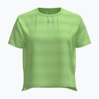 Футболка для бігу жіноча Under Armour Velociti lumos lime/white