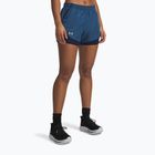 Шорти для бігу жіночі Under Armour Fly By 2IN1 wham blue/hyper green/white