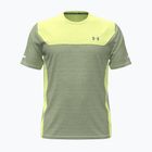Футболка для тренувань чоловіча Under Armour Tech Utility fade green/steel