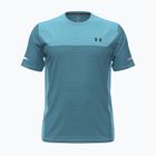 Футболка для тренувань чоловіча Under Armour Tech Utility blue haze/black