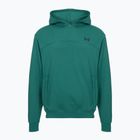 Кофта чоловіча Under Armour Rival LW Hoodie rack green/black